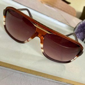 VonZipper Stache Tortoise Brown Gradient Sunglasses (70s retro style)